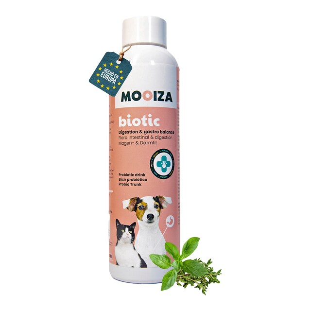Líquido nutricional probiótico para perros y gatos herbal 150 ml