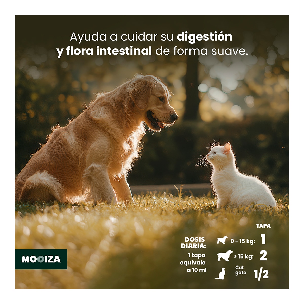 Líquido nutricional probiótico para perros y gatos herbal 150 ml 6