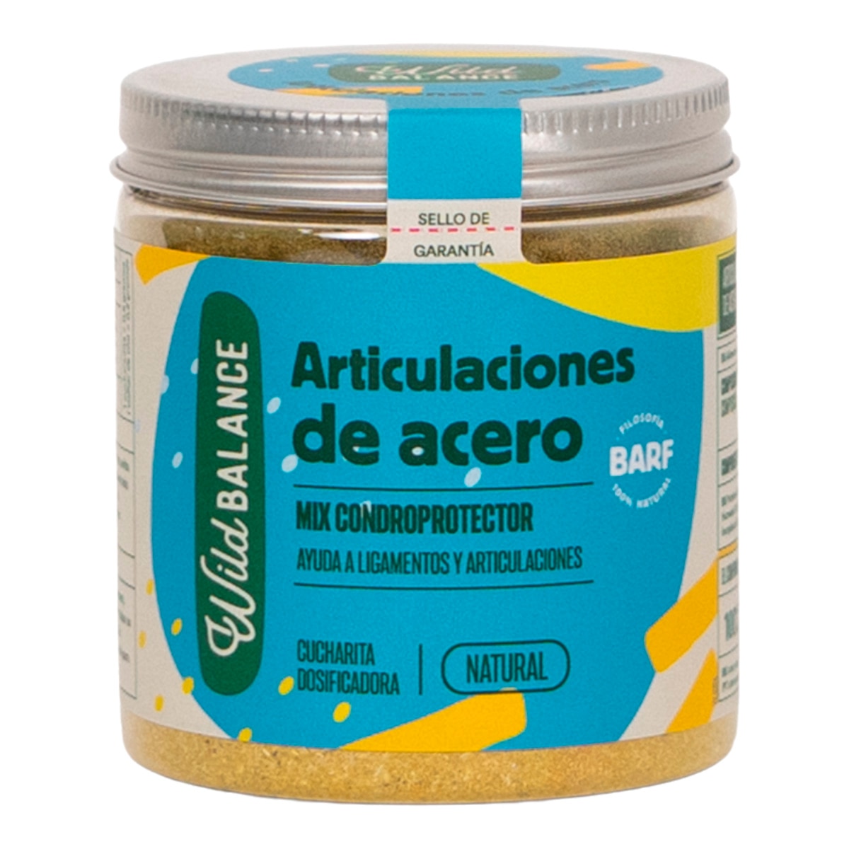 Imagen 1 de Suplemento para perros y gatos articulaciones de acero Wild Balance