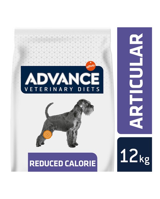 Pienso para perros cachorros y adultos Advance Articular Low Calorie Dietas Veterinarias pollo 4