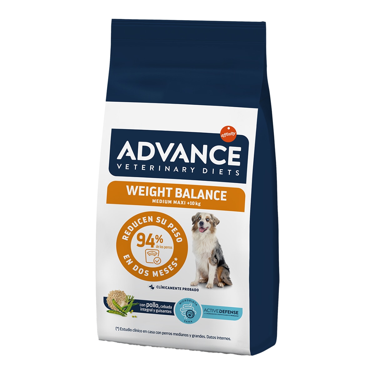 Imagen 0 de Pienso para perros adultos medianos y grandes Advance Weight Balance Dietas Veterinarias