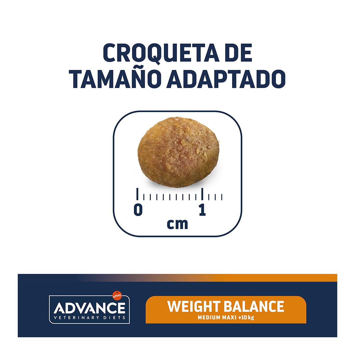 Pienso para perros adultos medianos y grandes Advance Weight Balance Dietas Veterinarias 4