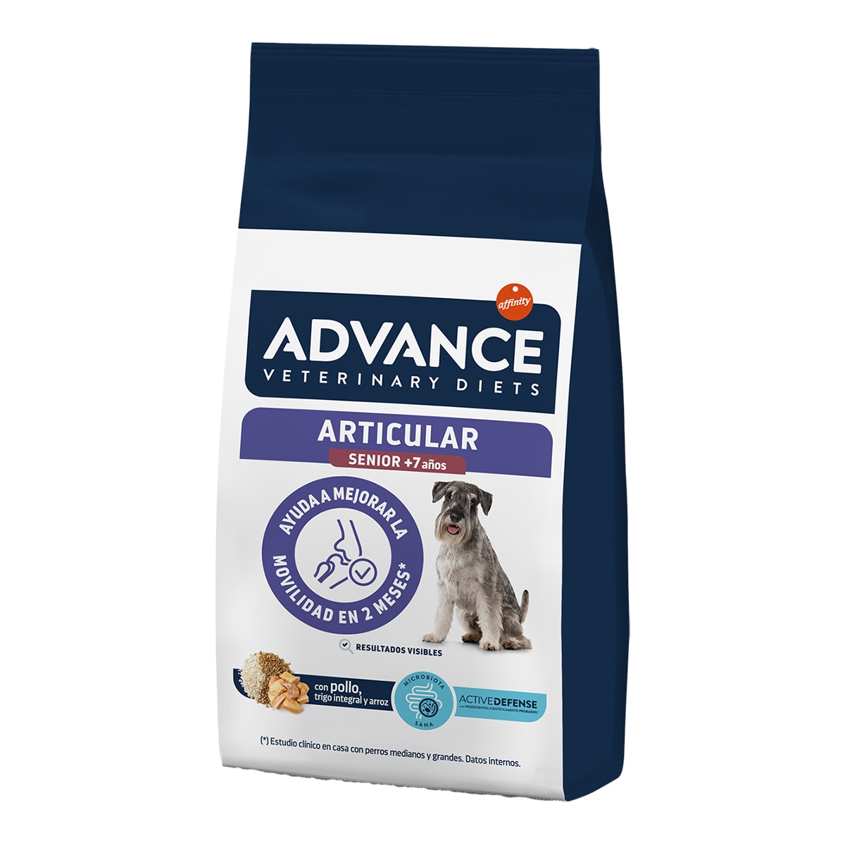 Advance Veterinary Diets - Pienso para perros senior + 7 años Advance Articular Care +7 Dietas Veterinarias
