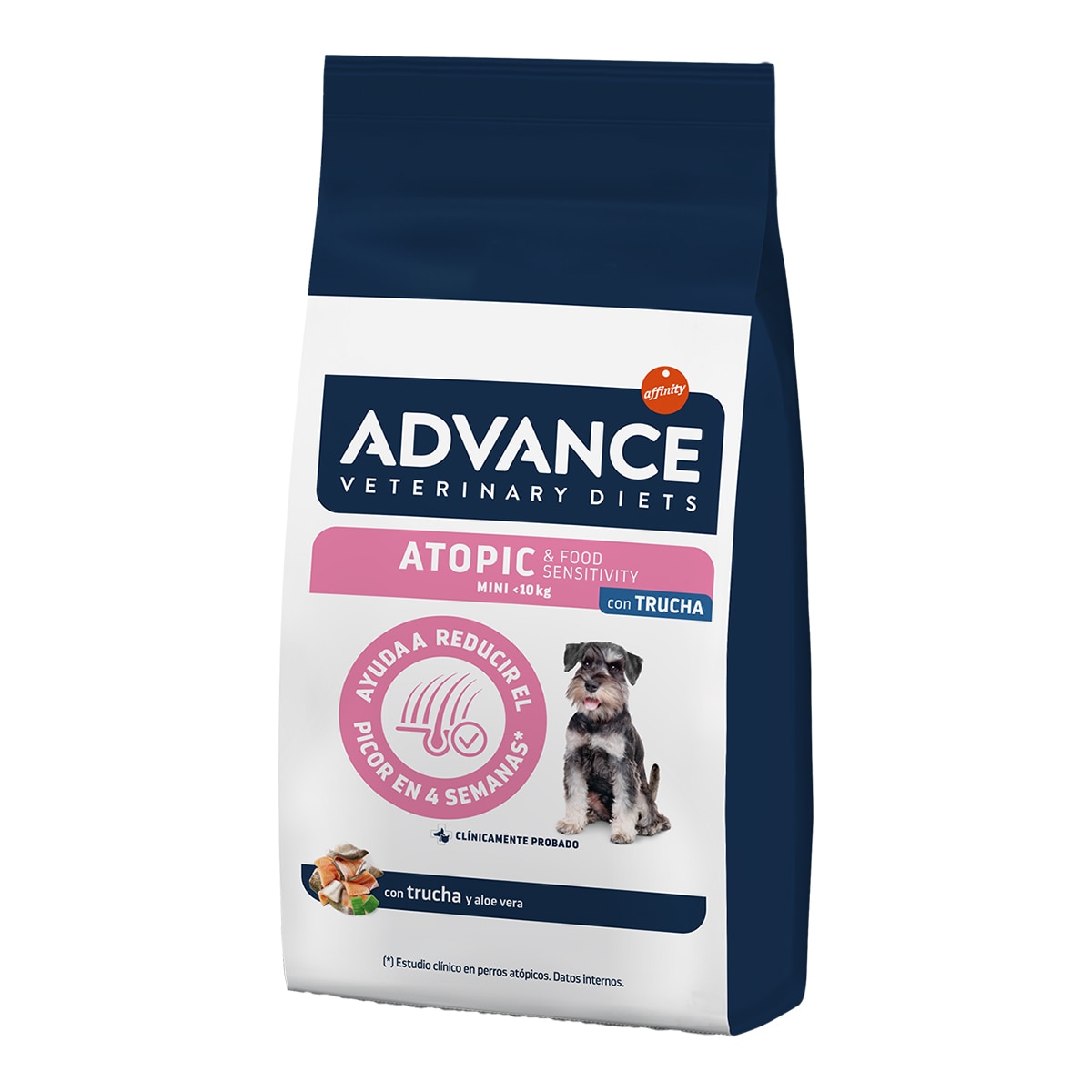 Advance Veterinary Diets - Pienso para perros cachorros y adultos pequeños Advance Atopic Mini Dietas…