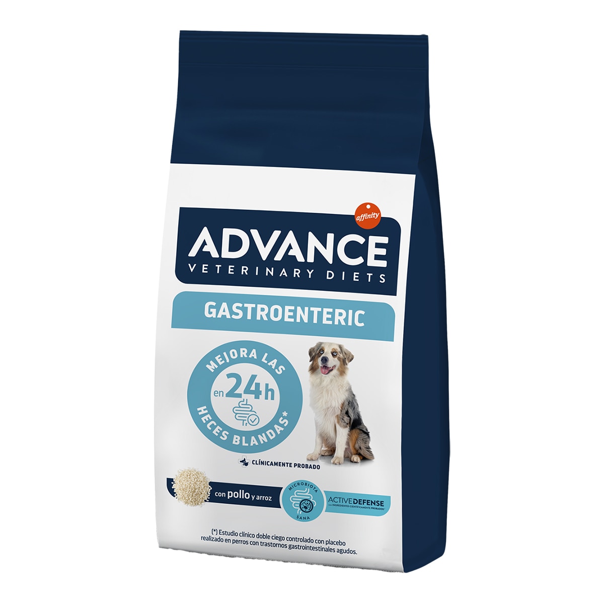 Imagen 0 de Pienso para perros cachorros y adultos medianos y grandes Advance Gastro Intestinal Dietas Veterinarias
