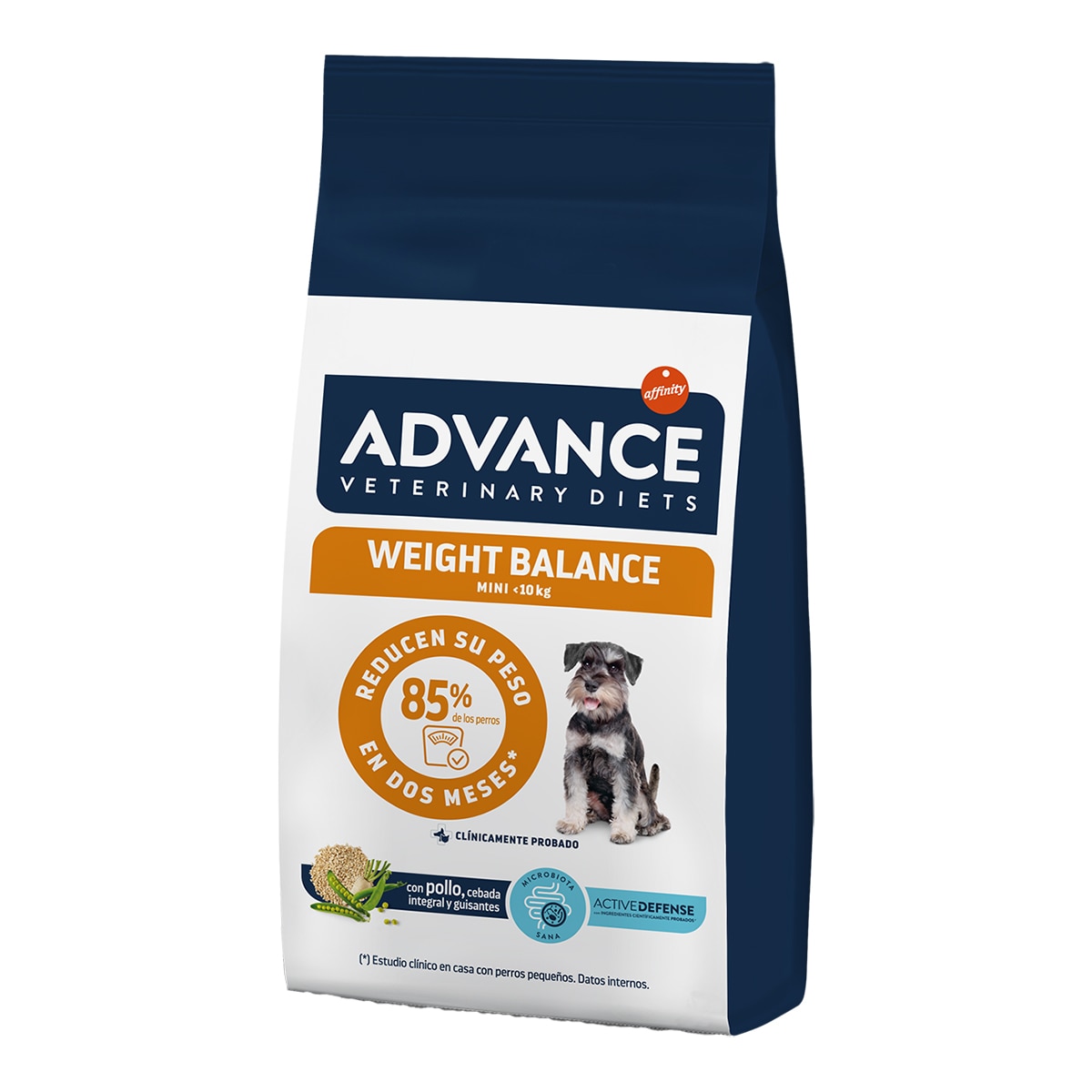 Imagen 0 de Pienso para perros adultos minis Advance Weight Balance Dietas Veterinarias