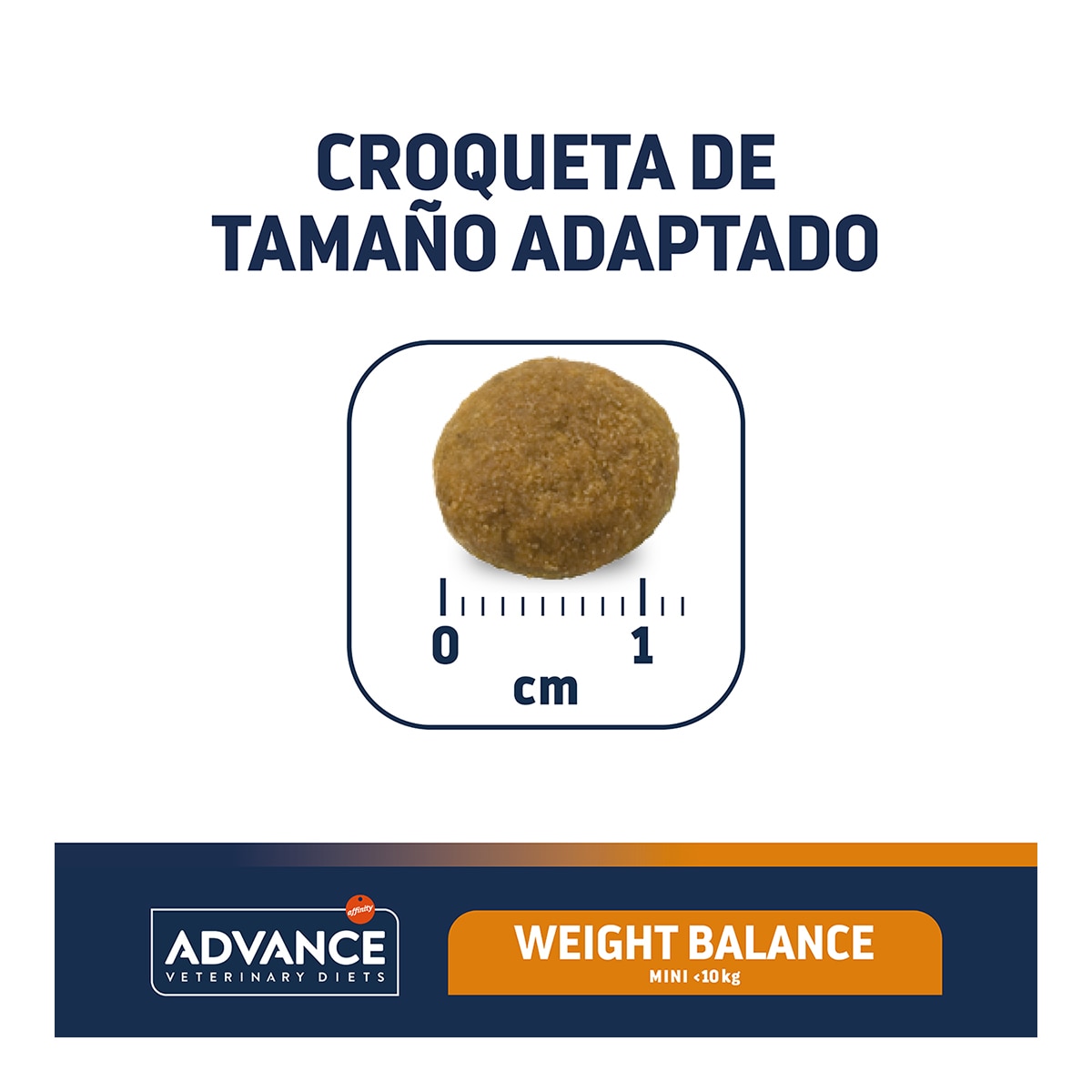 Pienso para perros adultos minis Advance Weight Balance Dietas Veterinarias 3