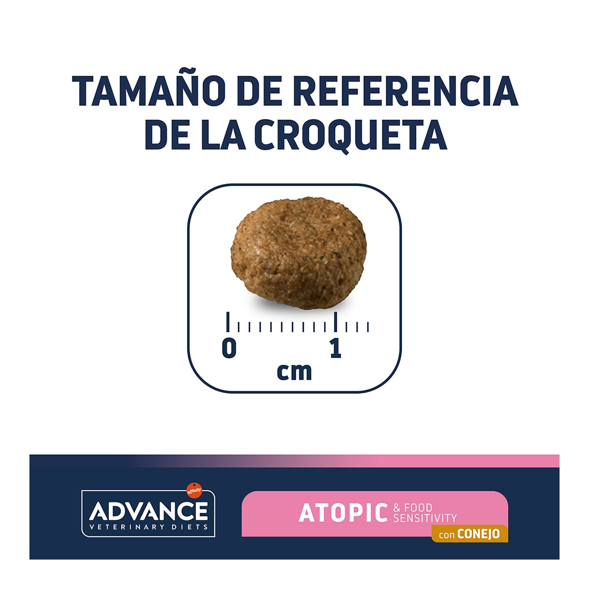 Pienso para perros medianos Advance Atopic Dietas Veterinarias conejo 3 kg 4