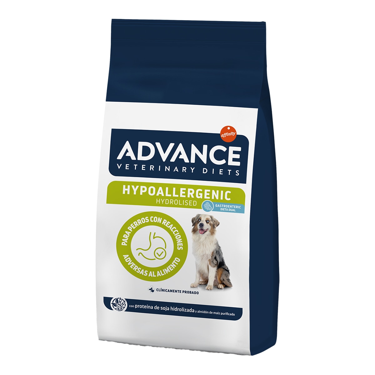Advance Veterinary Diets - Pienso para perros adultos y sénior medianos y grandes Advance Hypoallergenic…