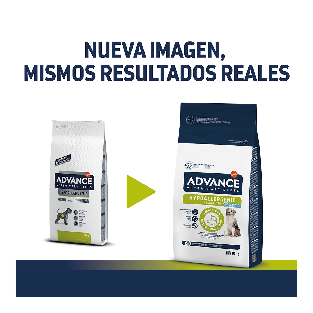 Imagen 2 de Pienso para perros adultos y sénior medianos y grandes Advance Hypoallergenic Dietas Veterinarias