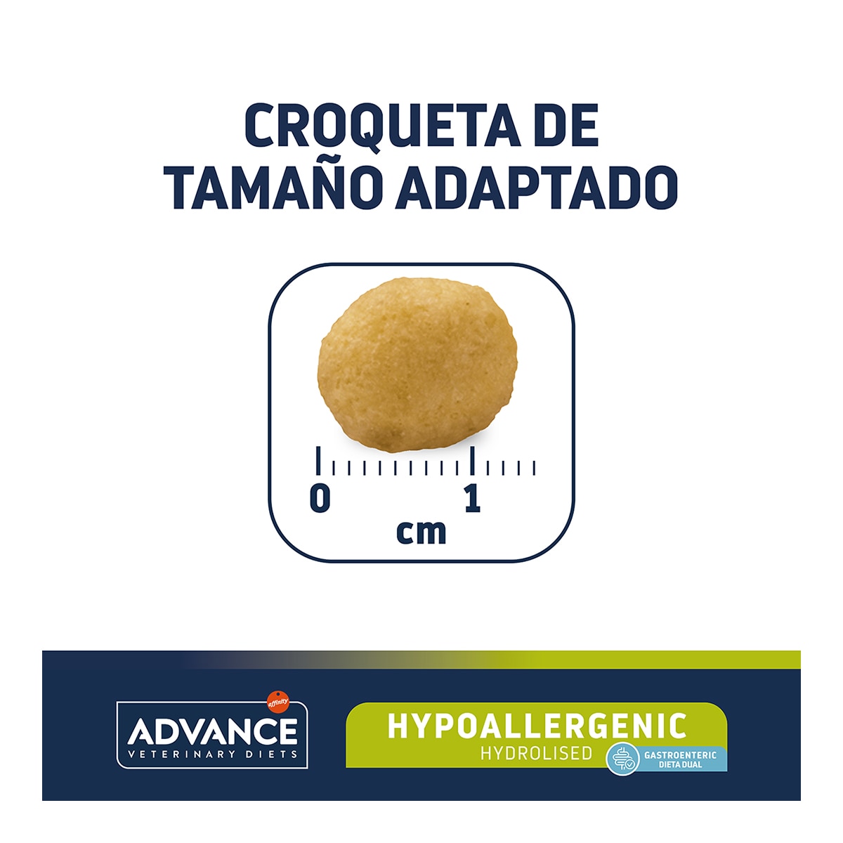 Imagen 4 de Pienso para perros adultos y sénior medianos y grandes Advance Hypoallergenic Dietas Veterinarias