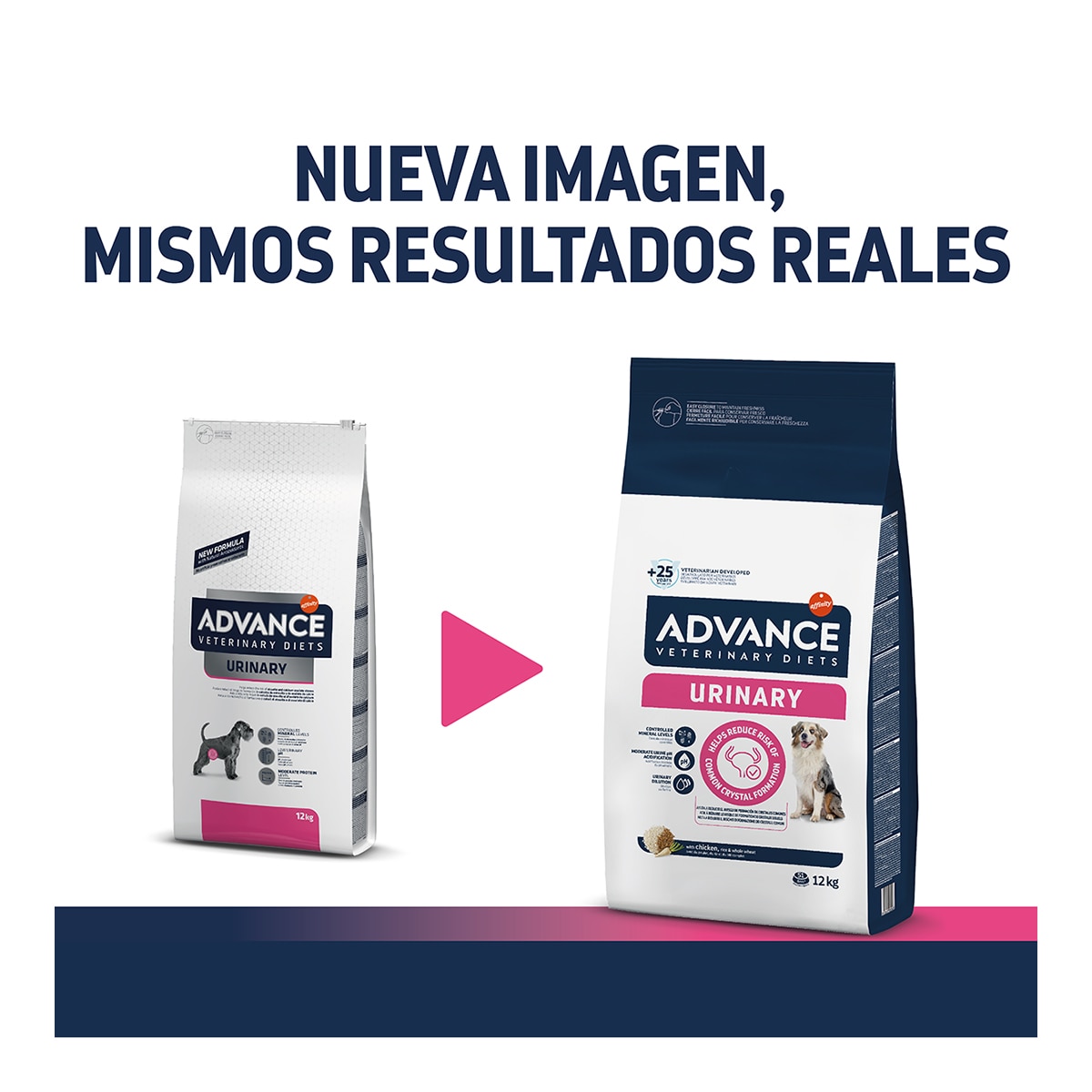 Pienso para perros adultos Advance Urinary Dietas Veterinarias 2
