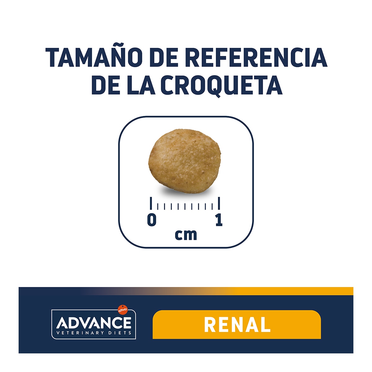Pienso para perros adultos Advance Renal Dietas Veterinarias 4