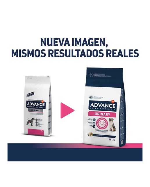 Imagen 2 de Pienso para perros adultos Advance Urinary Dietas Veterinarias