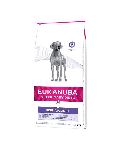 Eukanuba Veterinary Diets - Pienso para perros adultos Eukanuba Dermatosis pescado Dietas Veterinarias