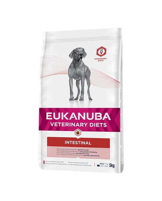 Eukanuba Veterinary Diets - Pienso para perros adultos Eukanuba Diets Gastro Intestinal pollo y pavo Dietas…