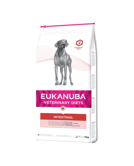 Eukanuba Veterinary Diets - Pienso para perros adultos Eukanuba Diets Gastro Intestinal pollo y pavo Dietas Veterinarias.