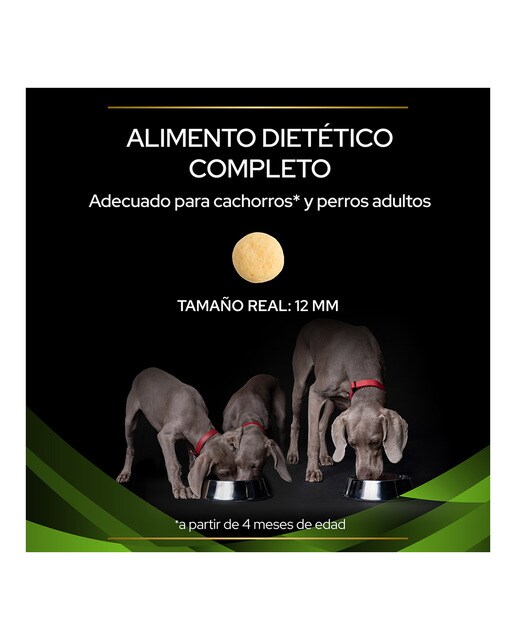 Pienso para perros cachorros y adultos Purina Pro Plan Hypoallergenic Dietas Veterinarias 3