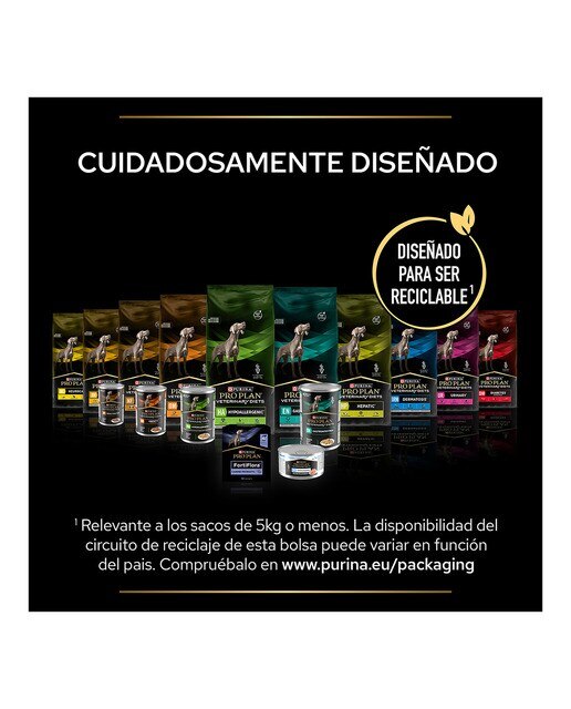 Pienso para perros adultos y sénior Purina Pro Plan Función Renal Dietas Veterinarias 6