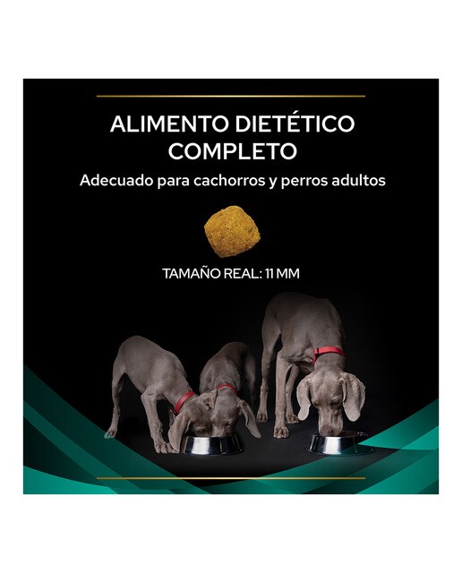 Pienso para perros cachorros y adultos Purina Pro Plan Gastrointestinal Dietas Veterinarias 3
