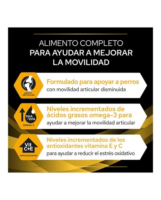 Pienso para perros cachorros, adultos y sénior Purina Pro Plan Join Mobility Dietas Veterinarias 12 kg 2