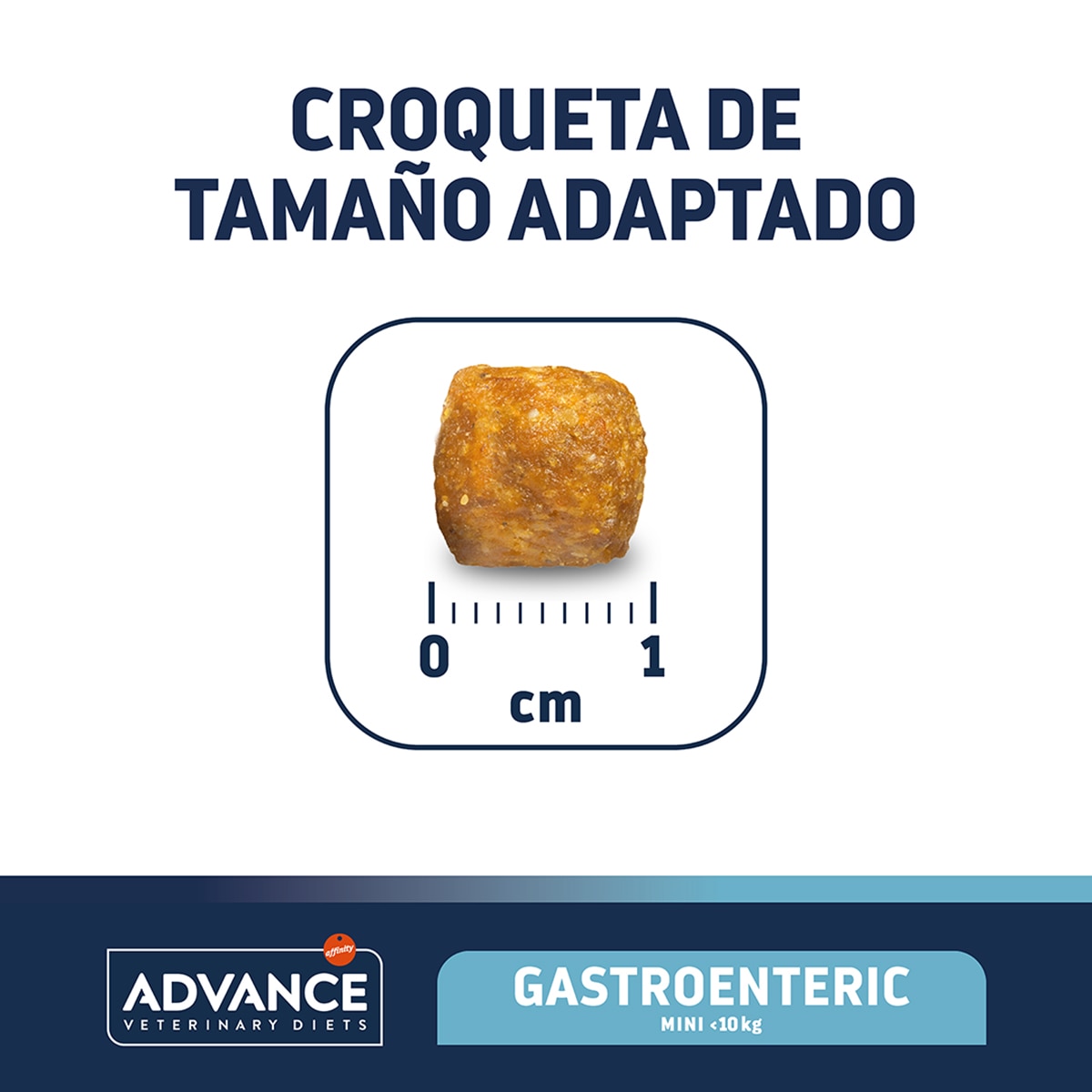 Pienso para perros adultos minis Advance Gastro intestinal Dietas Veterinarias pollo 3