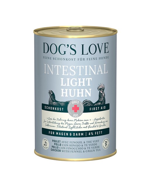 Dog's Love - Comida húmeda para perros adultos Dog's Love light Gastro Intestinal grain free Dietas…
