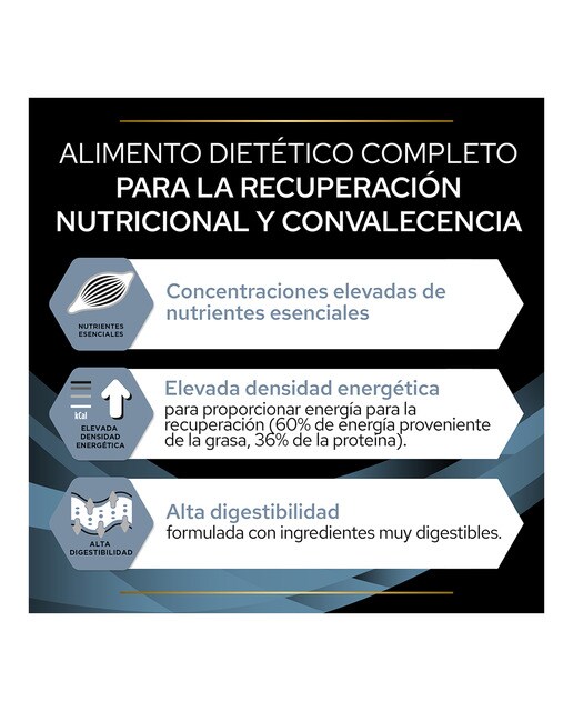 Comida húmeda para perros y gatos Purina Pro Plan Convalecencia Dietas Veterinarias 195 g 2