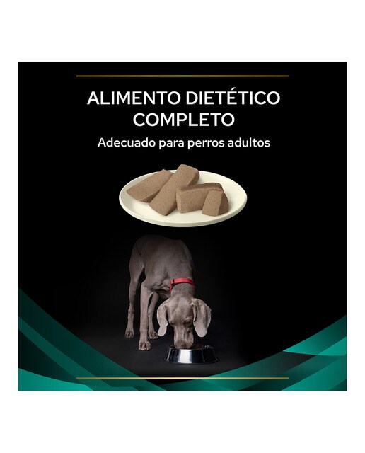 Comida húmeda para perros adultos Purina Pro Plan Gastrointestinal mousse Dietas Veterinarias 400 g 3