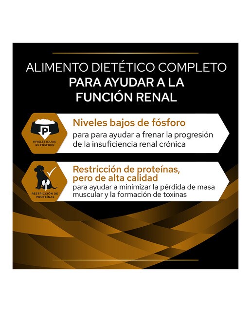 Imagen 2 de Comida húmeda para perros adultos Purina Pro Plan Función Renal mousse Dietas Veterinarias 400 g
