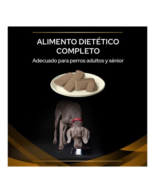 Imagen 3 de Comida húmeda para perros adultos Purina Pro Plan Función Renal mousse Dietas Veterinarias 400 g