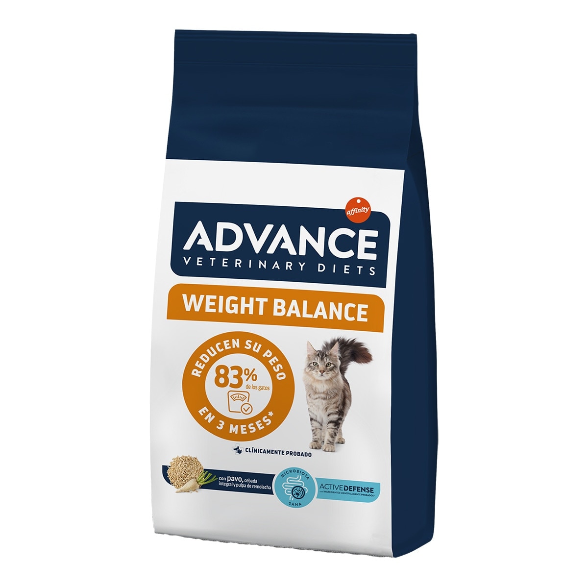 Advance Veterinary Diets - Pienso para gatos adultos Advance Weight Balance Dietas Veterinarias