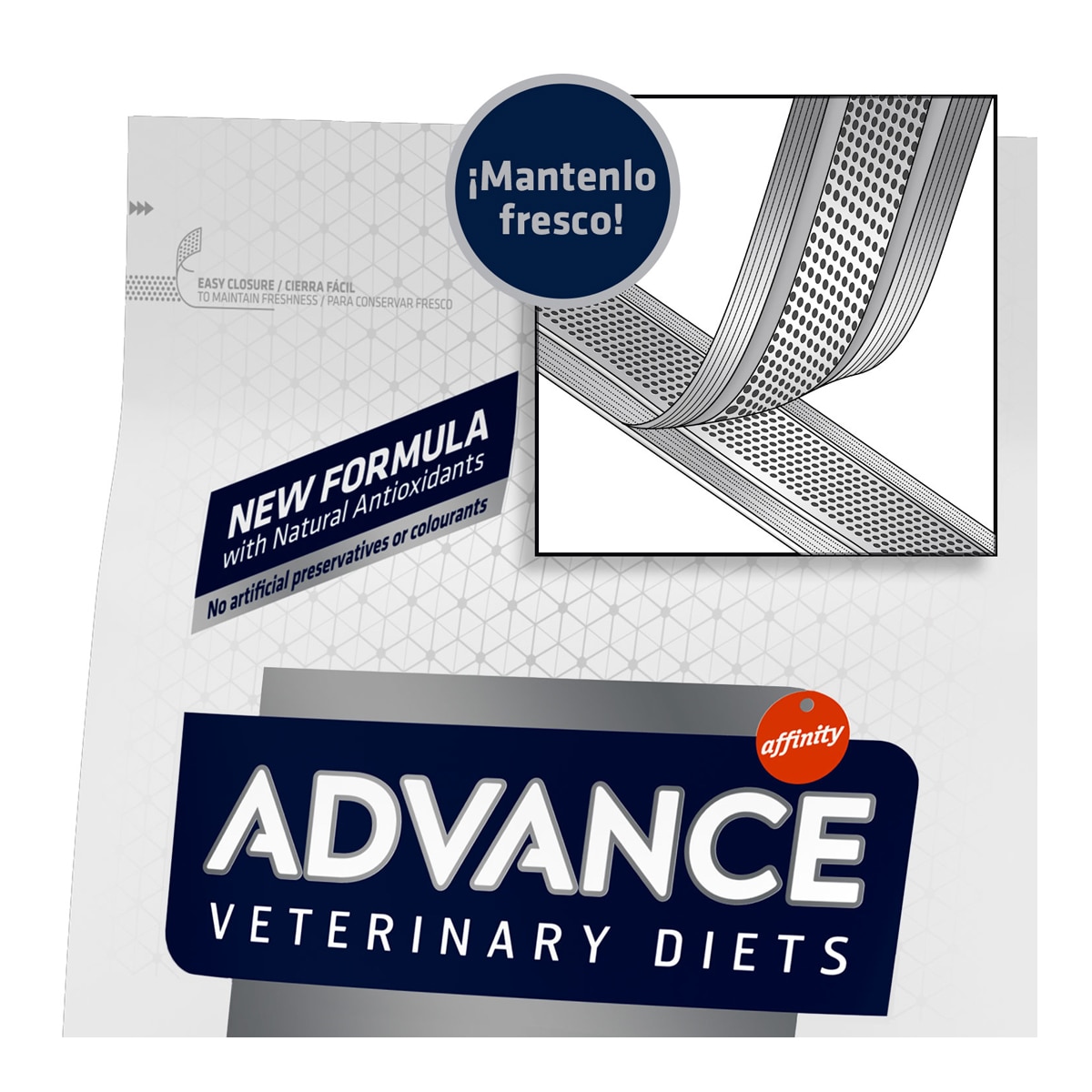 Pienso para gatos adultos Advance Weight Balance Dietas Veterinarias 7