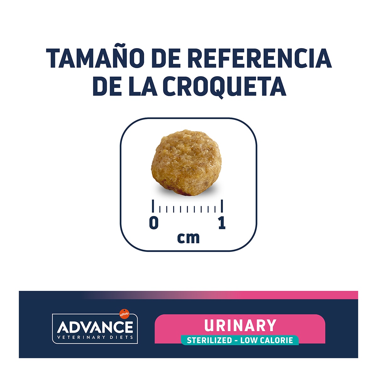 Pienso para gatos adultos Advance Urinary Sterilized Low Calorie Dietas veterinarias 4