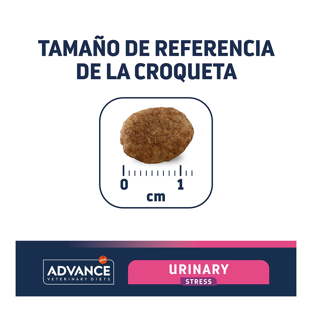 Pienso para gatos adultos Advance Urinary Stress Dietas veterinarias 1,25 kg 4