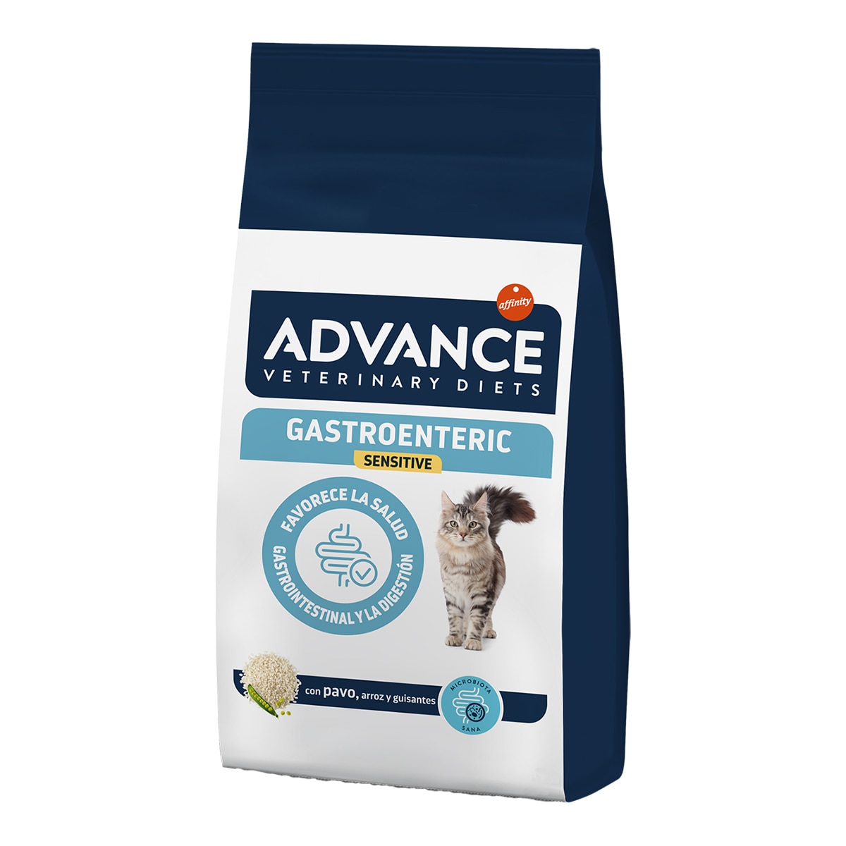Advance Veterinary Diets - Pienso para gatos Advance Gastro Intestinal Sensitive Dietas Veterinarias
