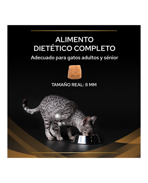 Pienso para gatos adultos y sénior Purina Pro Plan Función Renal Dietas Veterinarias 4
