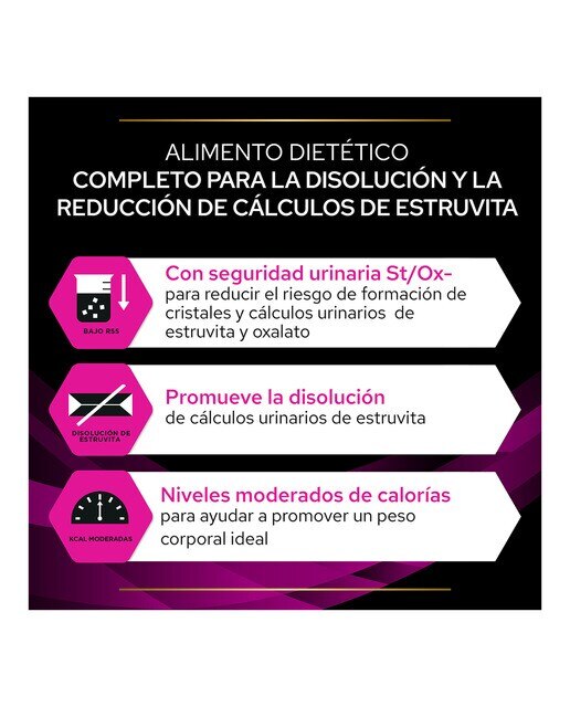 Pienso para gatos adultos Purina Pro Plan Urinary Dietas Veterinarias 2