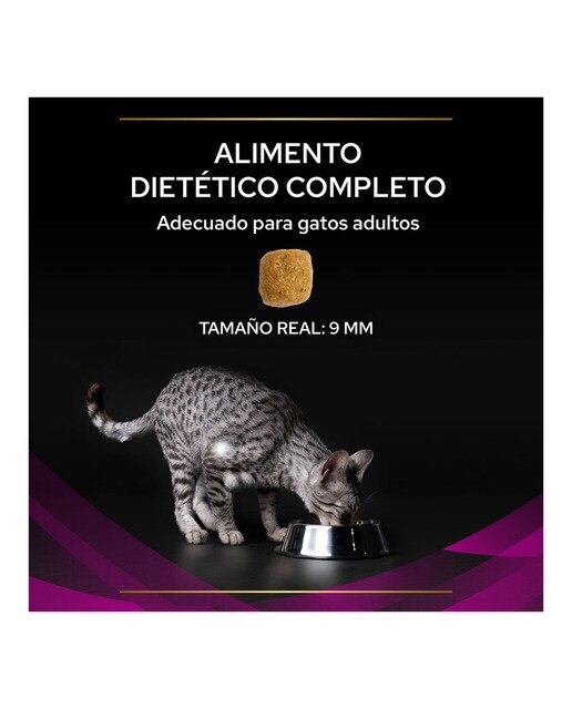 Pienso para gatos adultos Purina Pro Plan Urinary Dietas Veterinarias 3