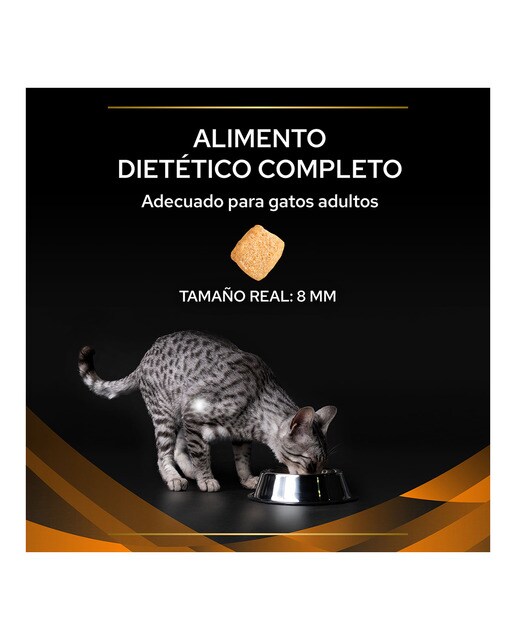 Pienso para gatos adultos Purina Pro Plan Obesity Management Dietas Veterinarias 3