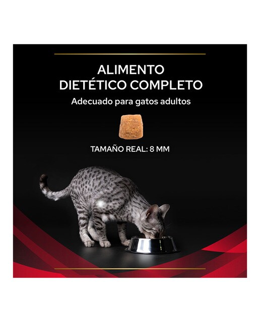 Pienso para gatos adultos Purina Pro Plan Diabetes Management Dietas Veterinarias 5 kg 3