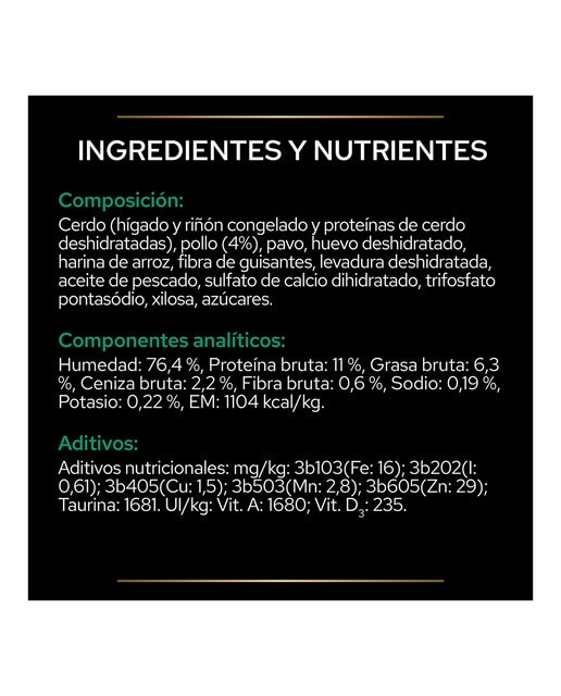 Comida húmeda para gatos adultos Purina Pro Plan Gastrointestinal Dietas Veterinarias pollo 850 g 5