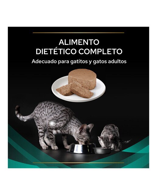 Comida húmeda para gatitos y gatos adultos Purina Pro Plan Gastrointestinal Dietas Veterinarias mousse 195 g 3