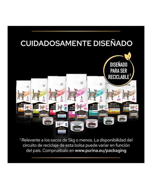 Comida húmeda para gatos adultos Purina Pro Plan Urinary Dietas Veterinarias mousse 195 g 6