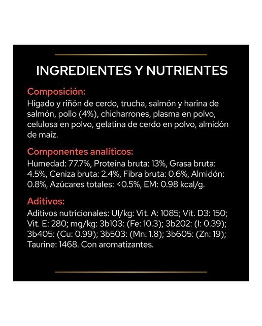 Comida húmeda para gatitos y gatos adultos Purina Pro Plan Diabetes Dietas Veterinarias 10 x 85 g 5