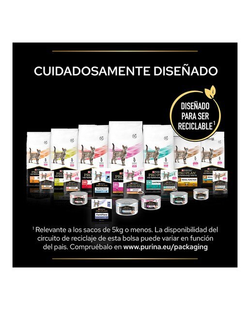 Comida húmeda para gatitos y gatos adultos Purina Pro Plan Diabetes Dietas Veterinarias 10 x 85 g 8