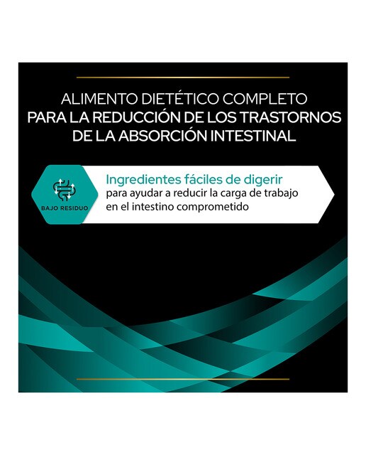 Comida húmeda para gatitos y gatos adultos Purina Pro Plan Gastrointestinal Dietas Veterinarias salmón 10 sobres 3