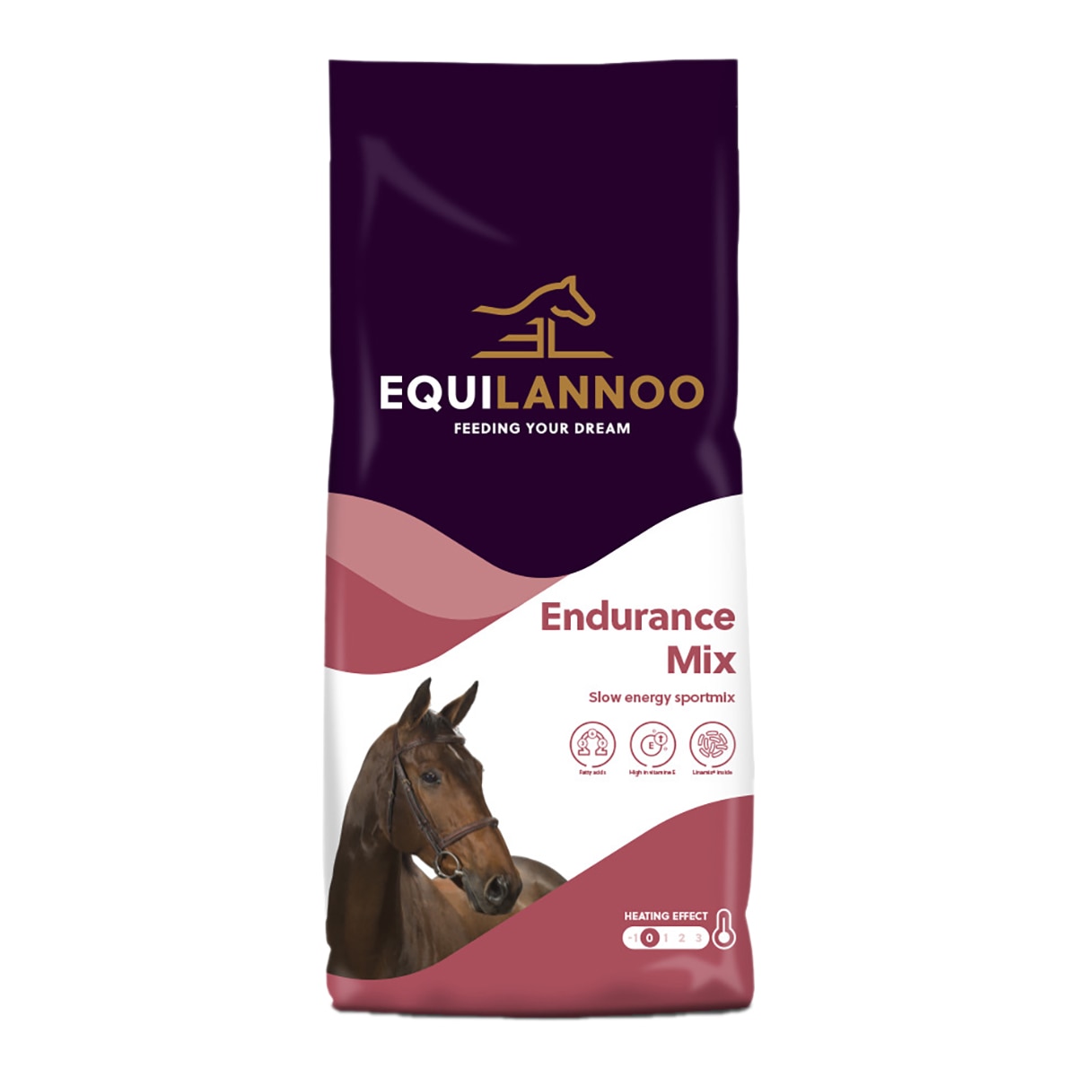 Imagen 0 de Alimento para caballos de carreras sin avena Equilanno Omega 3 Mix 20 kg