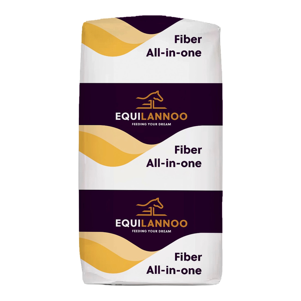 Imagen 1 de Alimento completo con heno para caballos Fiber all in one Equilanno 20 kg