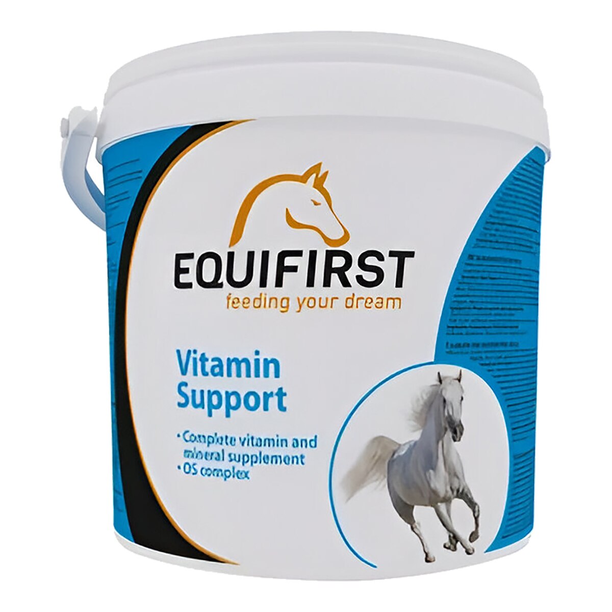 Equifirst – Suplemento alimenticio para caballos Equifirst Vitamin Support 4 kg.